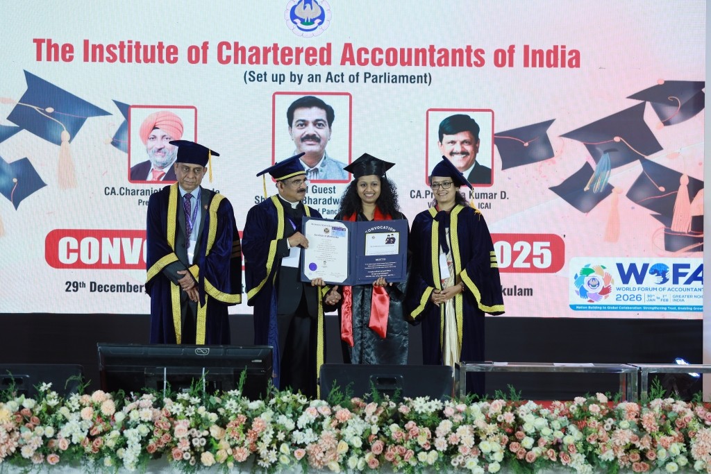 ICAI Convocation December 2025